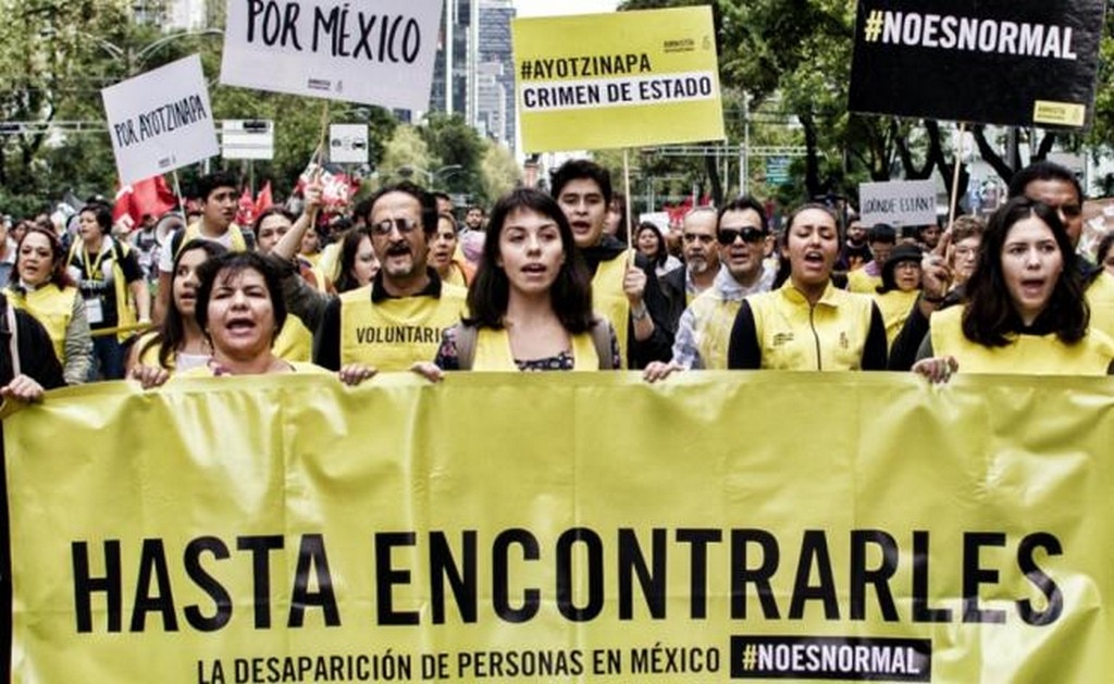 Amnistía Internacional presentó una serie de observaciones y preocupaciones sobre la situación de los derechos humanos que se vive en México. Foto: amnistia.org.mx