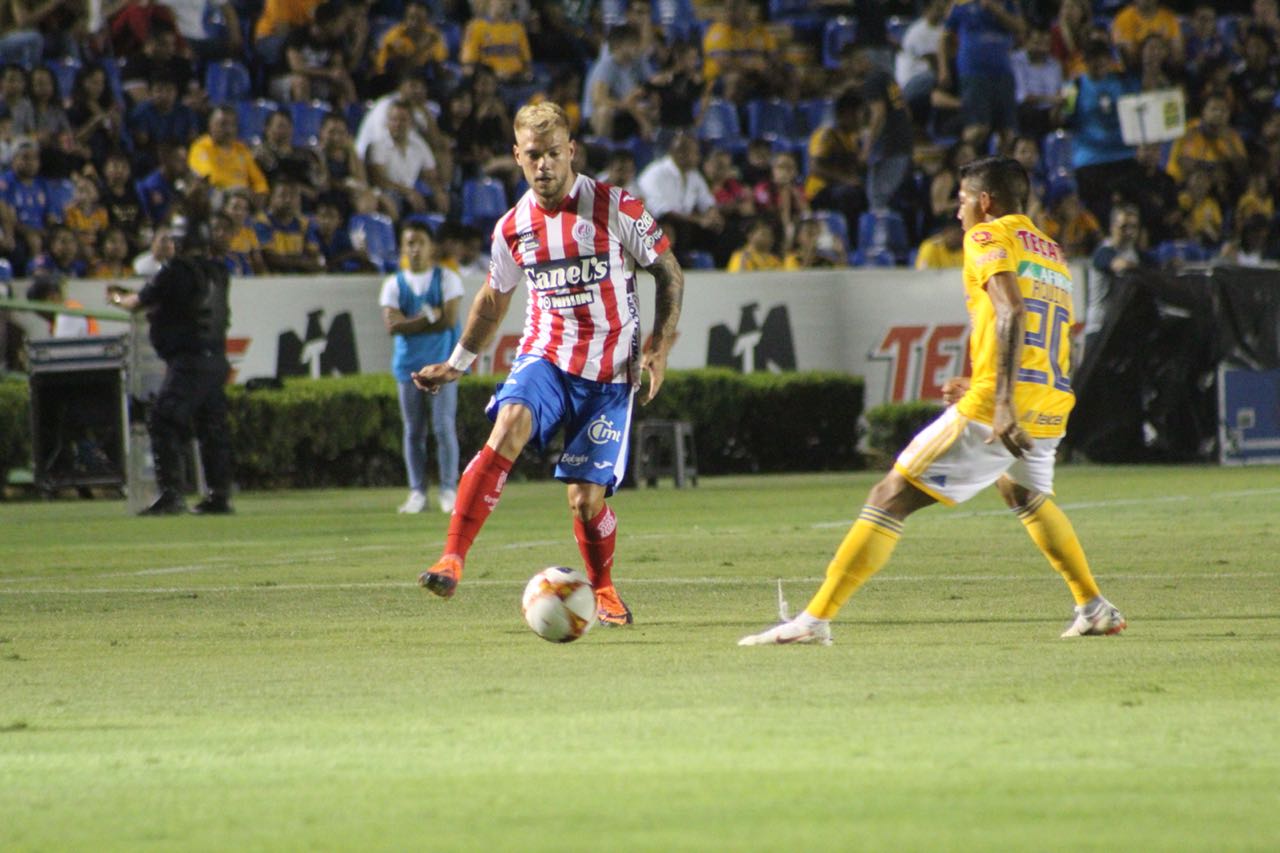 Primer descalabro del Atlético de San Luis en Copa MX