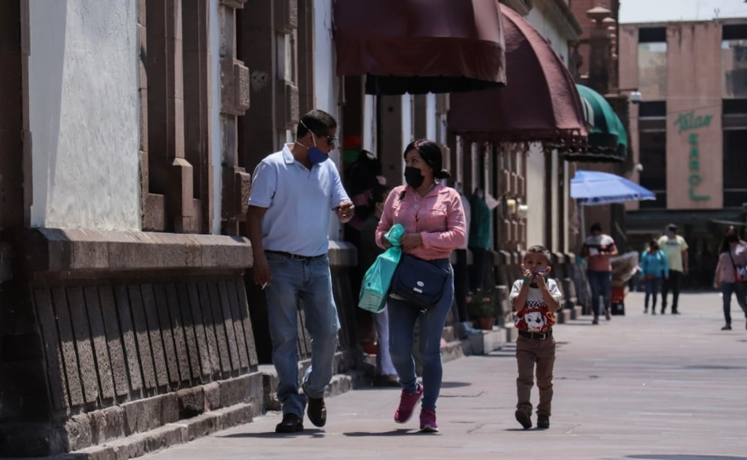 Foto: Angélica Ortiz. EL UNIVERSAL San Luis Potosí