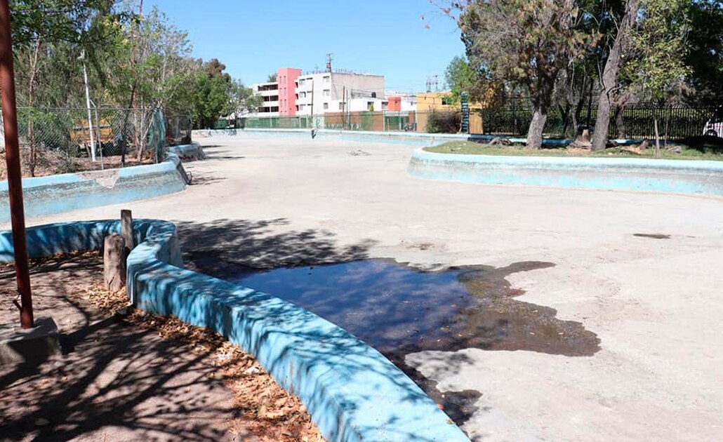 Inspecciona Xavier Nava obras en parque de Morales