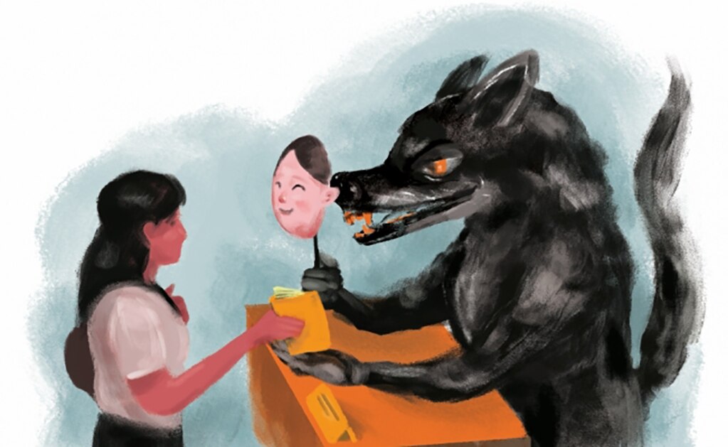 ILUSTRACIÓN: DANTE DE LA VEGA