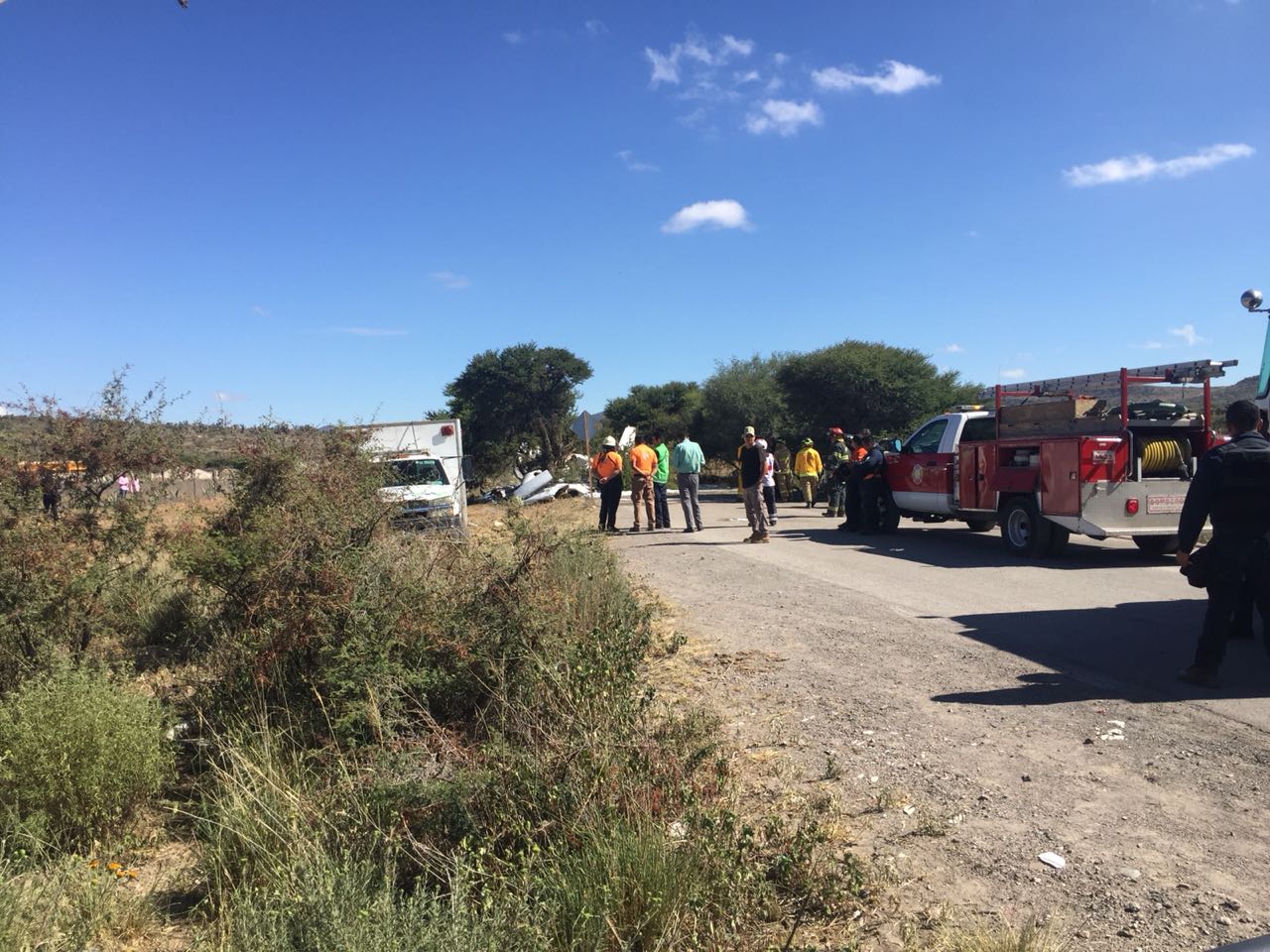 Protección Civil descarta relación entre recientes "avionazos"