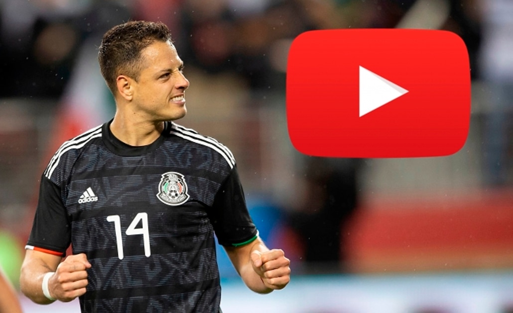 Chicharito, goleador del YouTube; anuncia que será vlogger