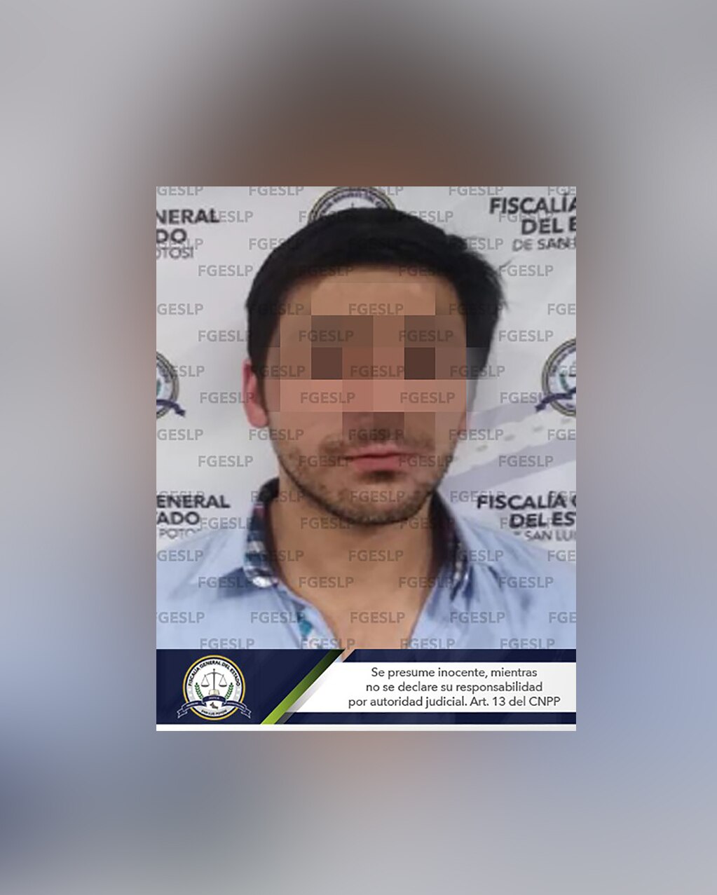 Foto: Fiscalía General del Estado de San Luis Potosí.