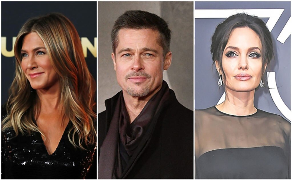 Afirman que Jennifer Aniston lloró al enterarse que Angelina Jolie estaba embarazada