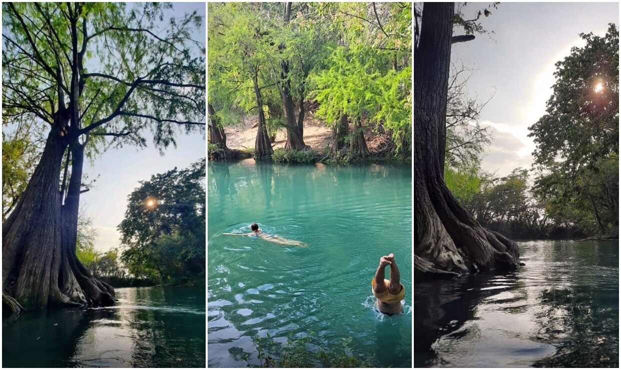 escubre el Río Coy, un paraíso escondido en Tanlajás, San Luis Potosí. Foto: Especial.