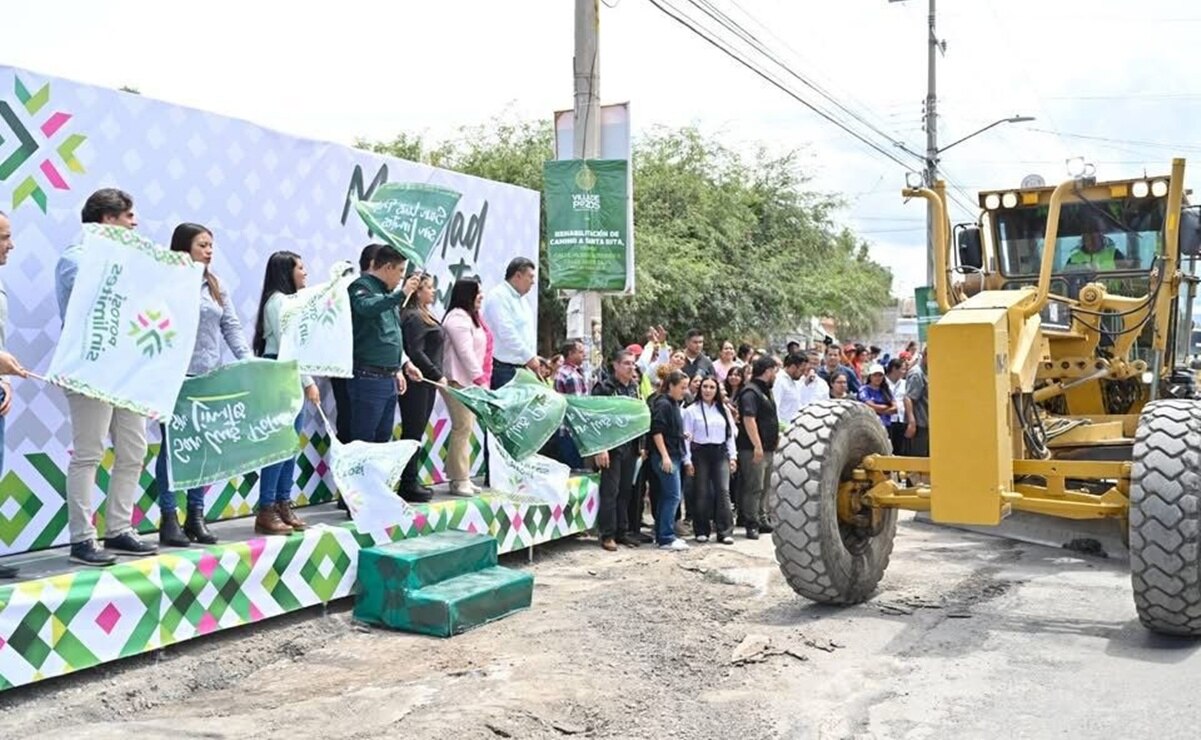 La Vía Alterna Oriente conectará Villa de Pozos con la carretera 57 y a Rioverde, mejorando el tránsito, impulsando la inversión y elevando la calidad de vida en San Luis Potosí. Foto: Especial.