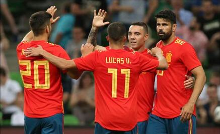 España cierra preparación con triunfo