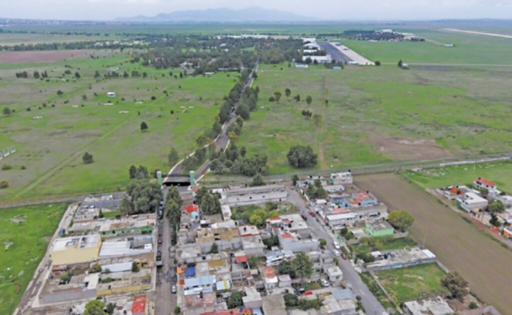 Juez da la razón a Sedena y permite que siga la obra del aeropuerto de Santa Lucía