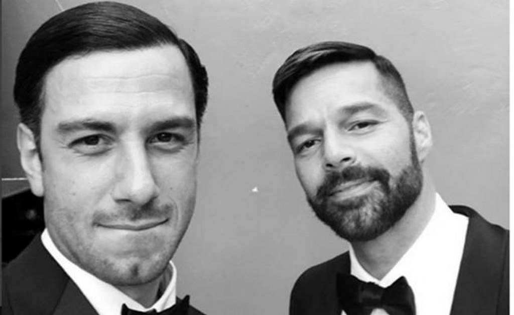  "Tengamos más hijos", le propone Ricky Martin a su esposo