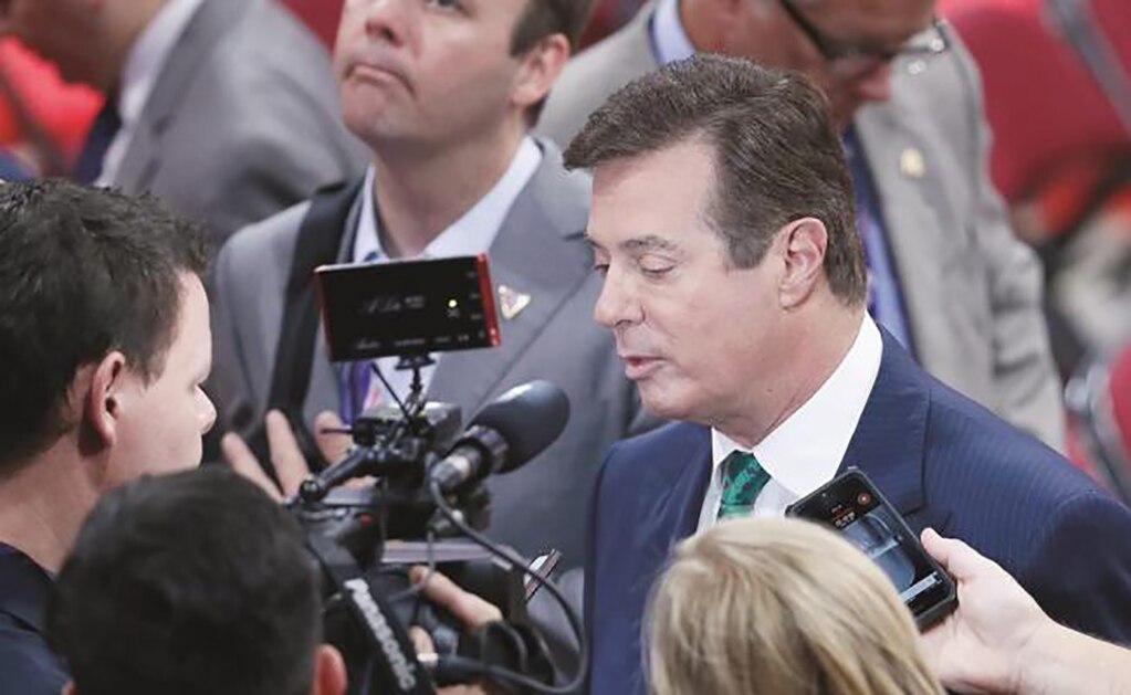 Rick Gates es acusado de "conspiración contra Estados Unidos" y de "lavar dinero", así como de realizar "declaraciones falsas y engañosas" (Foto: Archivo / AP)