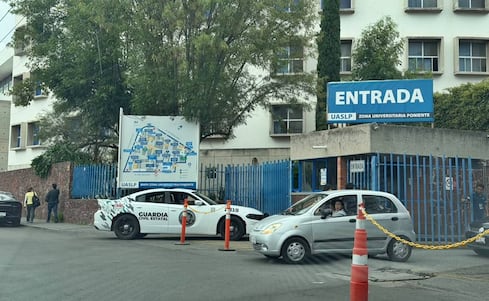 Estudiante de la UASLP muere al caer de edificio en Facultad de Ingeniería; desalojan a alumnos