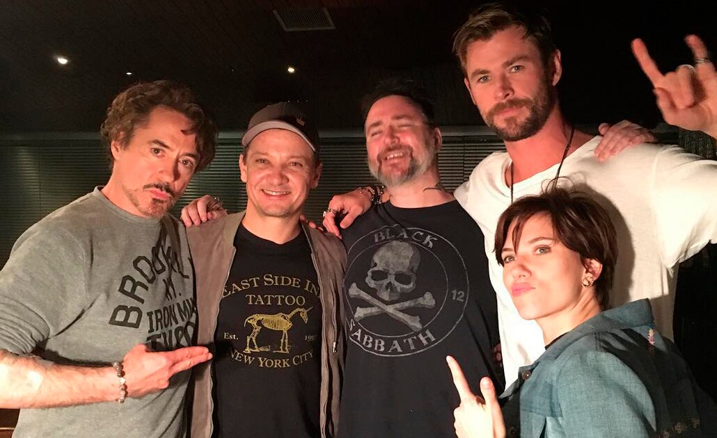 Los "Avengers" se tatúan esto tras el éxito de "Infinity War"