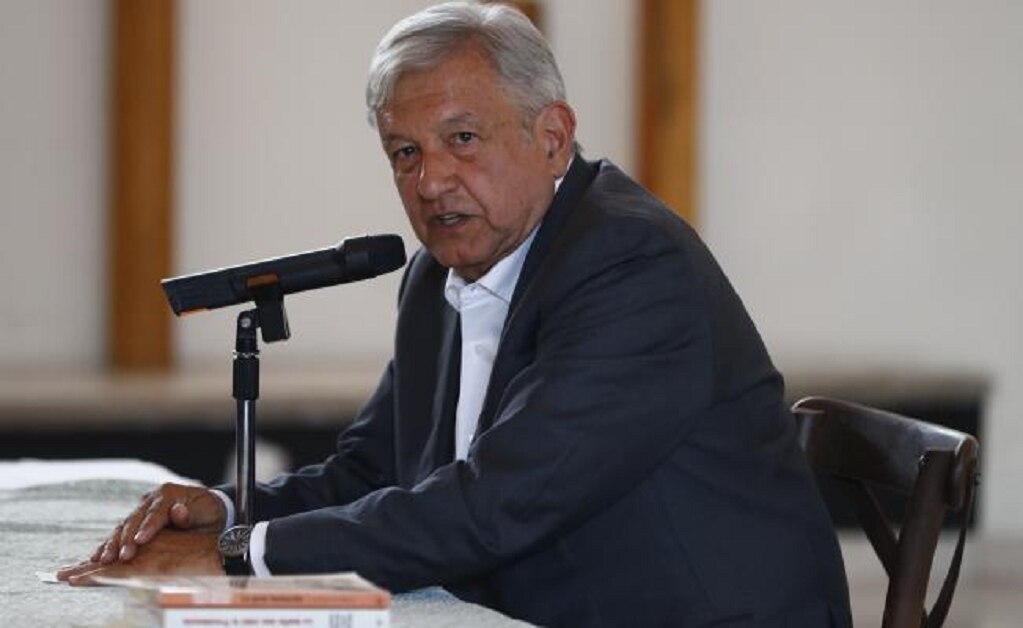  AMLO se reunirá con inversionistas del NAIM de Texcoco 