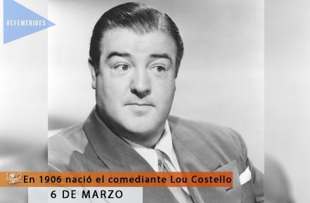 Efemérides 6 de marzo