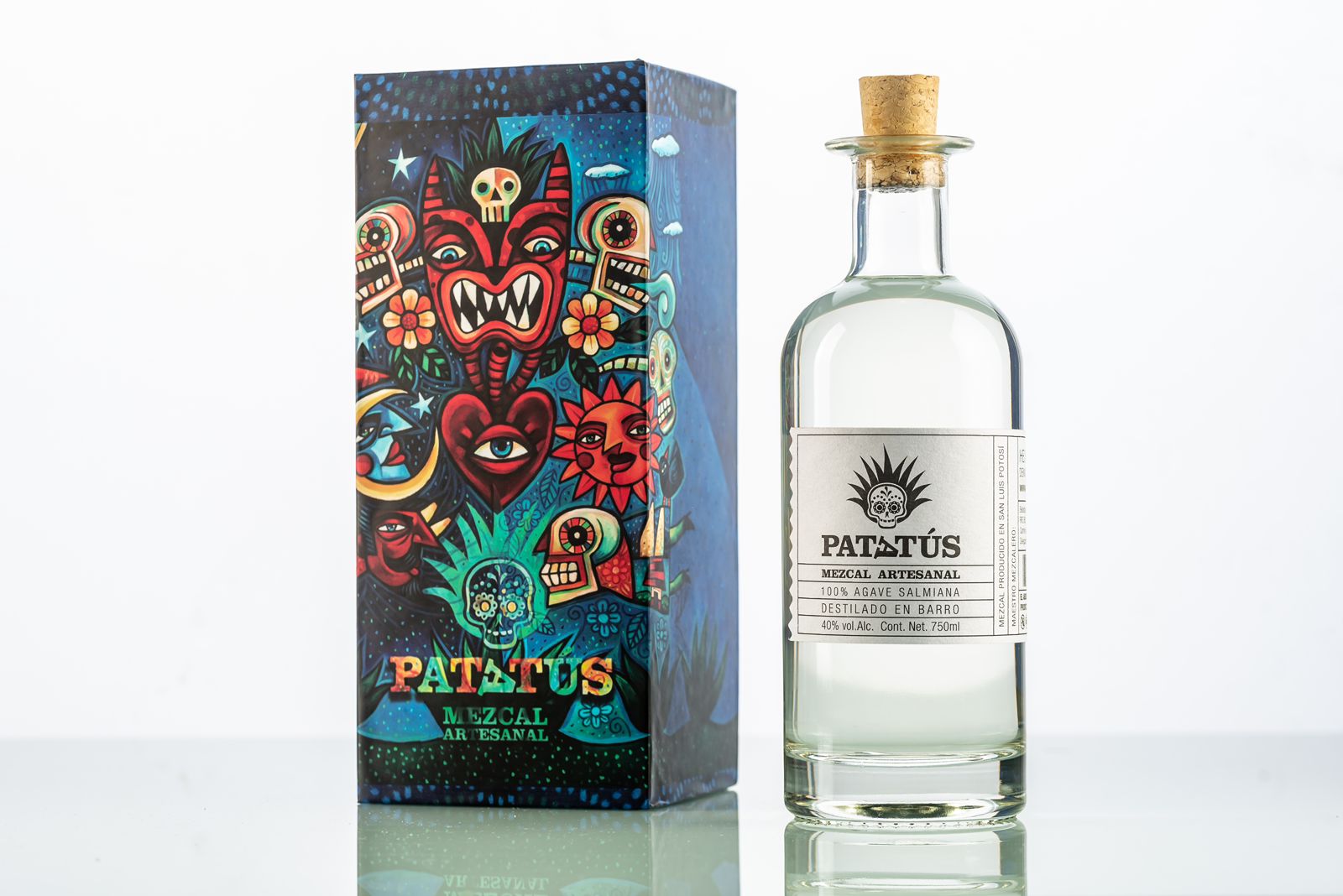 Orgullo potosino: Mezcal Patatús brilla en la exhibición de marcas Iberoamericanas en Madrid 