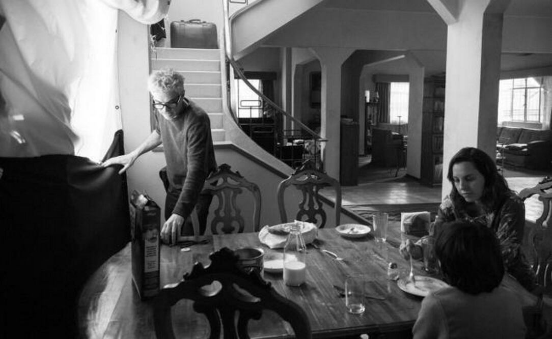 Foto: tomada de @alfonsocuaron