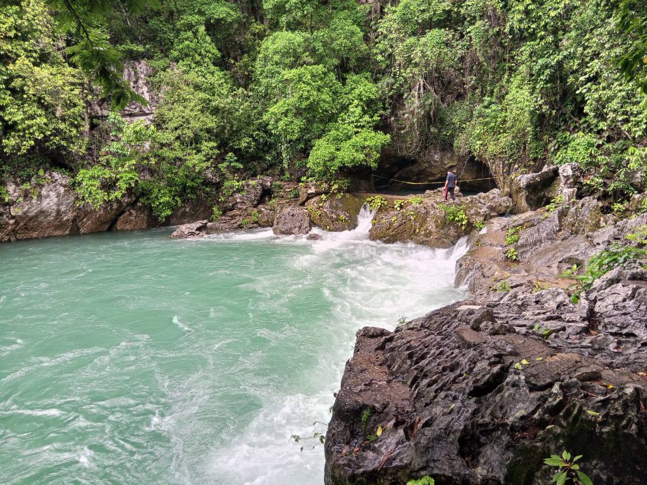Es un destino fuera de lo común y es ideal para nadar entre peces y relajarse en su entorno natural. Foto: Huichihuayan Huehuetlan San Luis Potosi