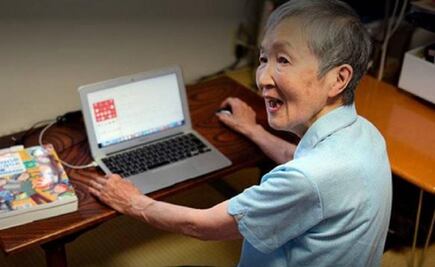 Mujer de 82 años crea aplicación para iPhone