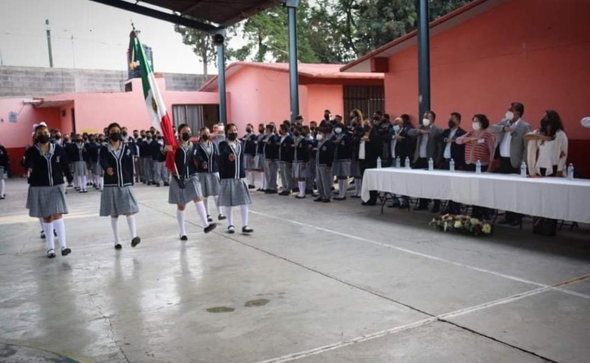 Pese a ola de enfermedades respiratorias, sigue vigente regreso a clases en SLP 