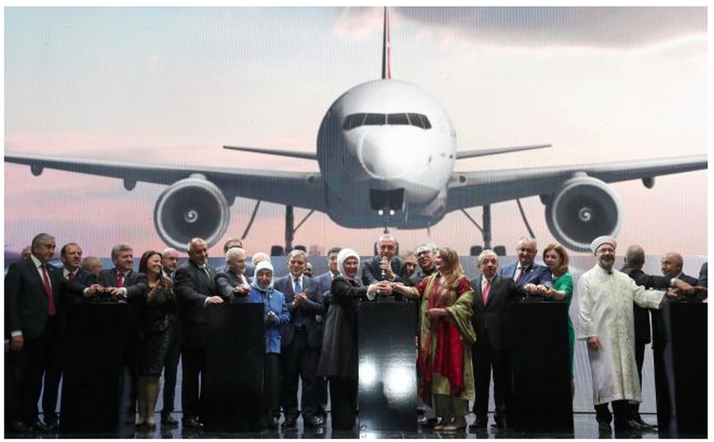 Mientras tanto, en Turquía, inauguran el "Aeropuerto de Estambul"