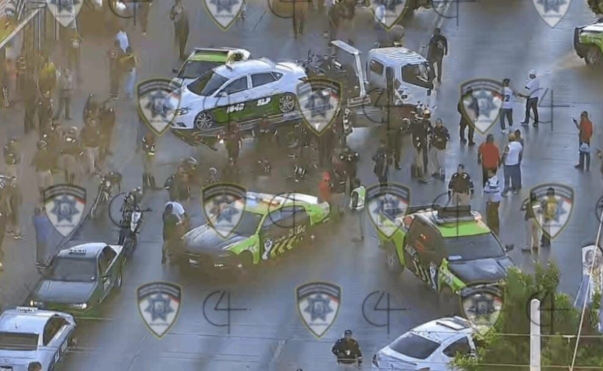 Reprocha Guadalupe Torres bloqueos “ilegales” en SLP por parte de conductores de plataformas