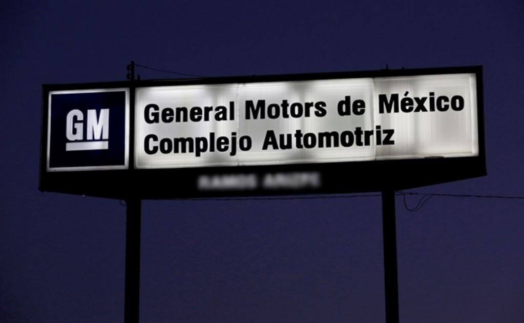 General Motors de México suspende operaciones en SLP por coronavirus