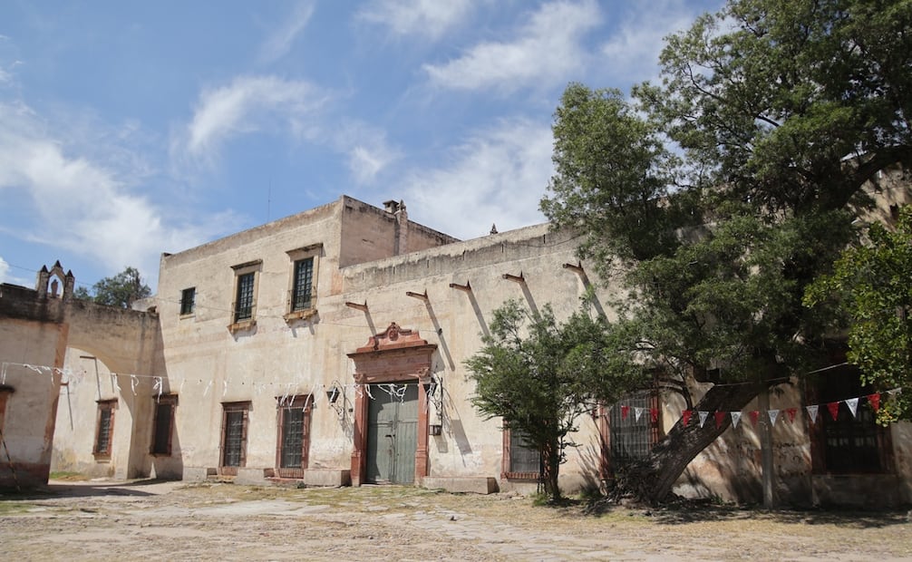 Exhacienda de Bledos en Villa de Reyes, SLP. Foto: Ayuntamiento de Villa de Reyes.