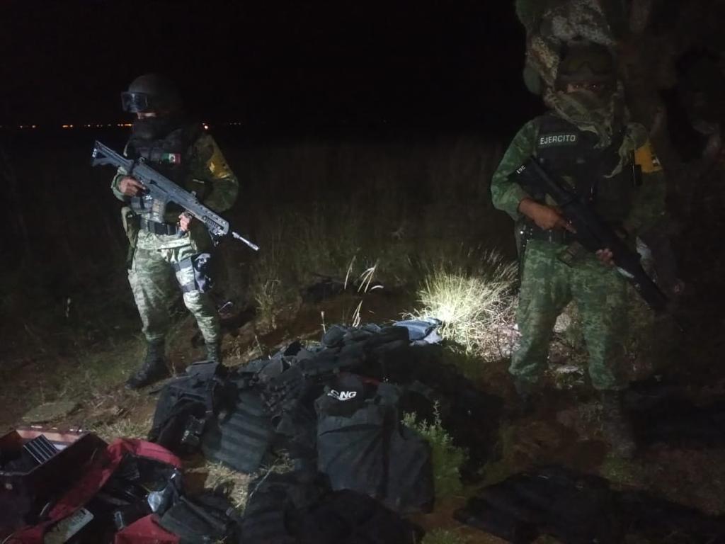 Aseguran armamento en el municipio Villa de Ramos 