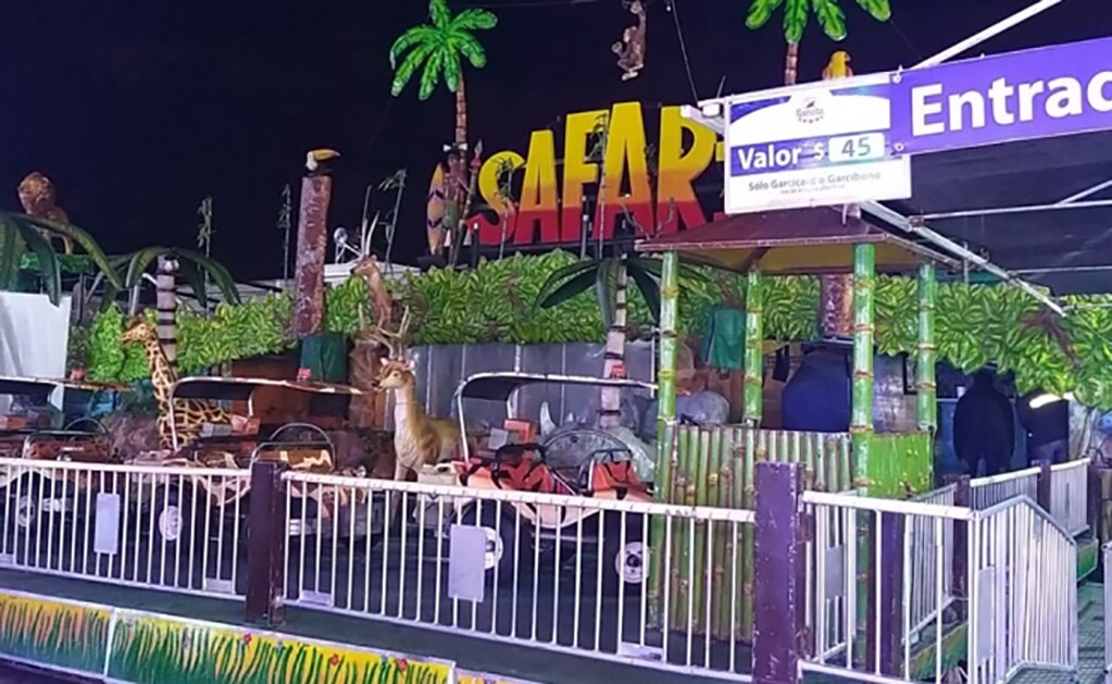 Fallece niña de 4 años al electrocutarse en juego mecánico en Pachuca