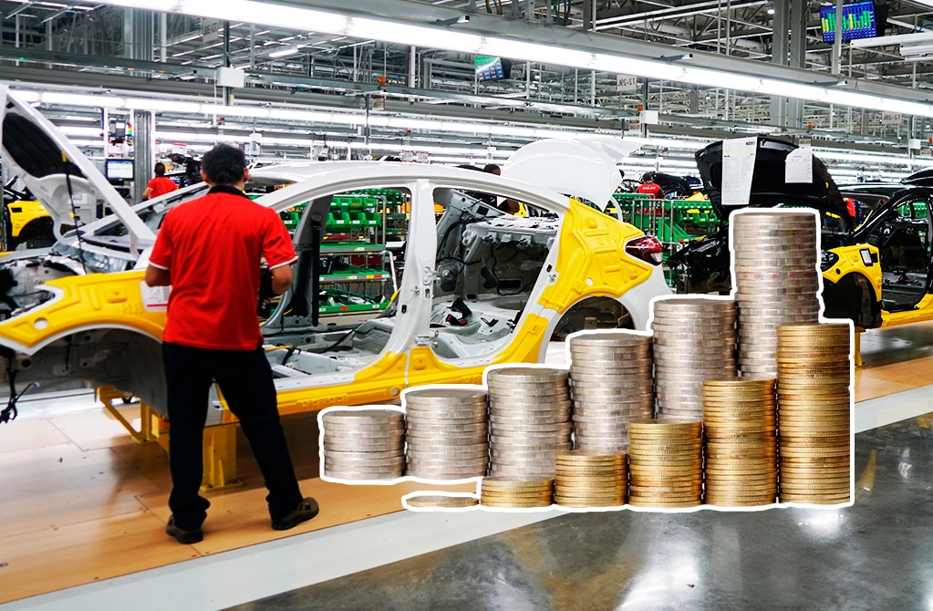 Empleados de armadoras en México ganan menos que en EUA