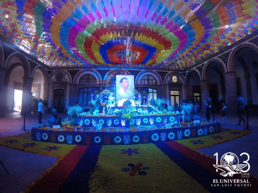 El altar de muertos, una creencia popular 