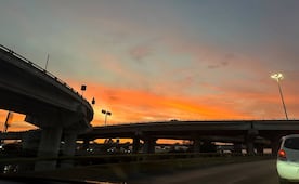 Anuncian rehabilitación del alumbrado en el Distribuidor Juárez de SLP