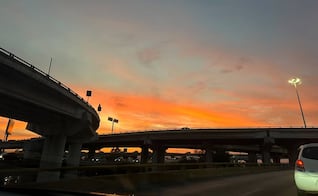 Anuncian rehabilitación del alumbrado en el Distribuidor Juárez de SLP