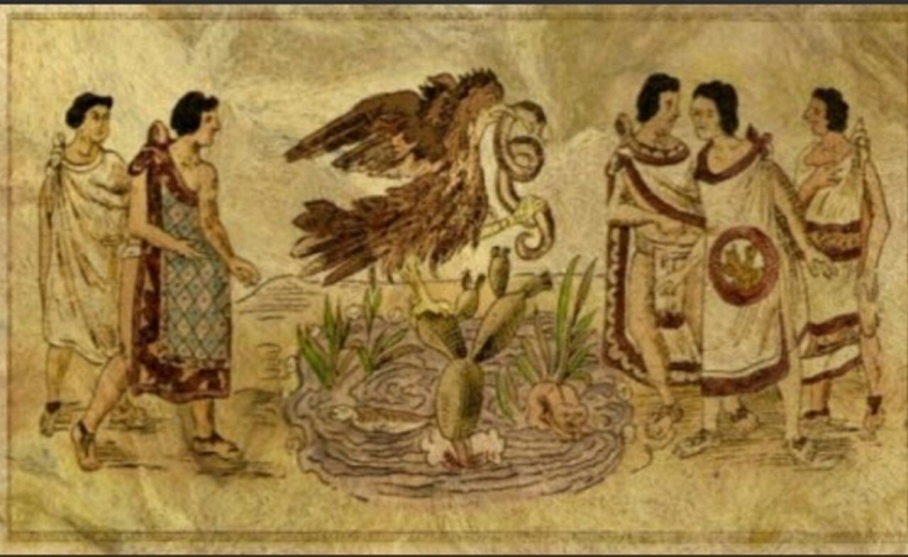  Conmemoran en redes fundación de la gran Tenochtitlán