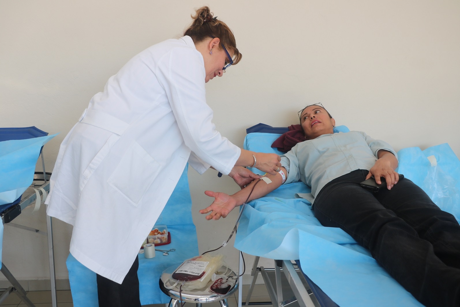 Invita Secretaría de Salud a ser donantes de sangre