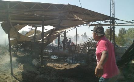 Se registra explosión en Chimalhuacán