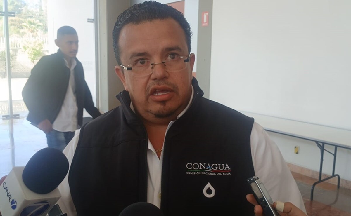 Conagua en SLP. Foto: Samuel Estrada