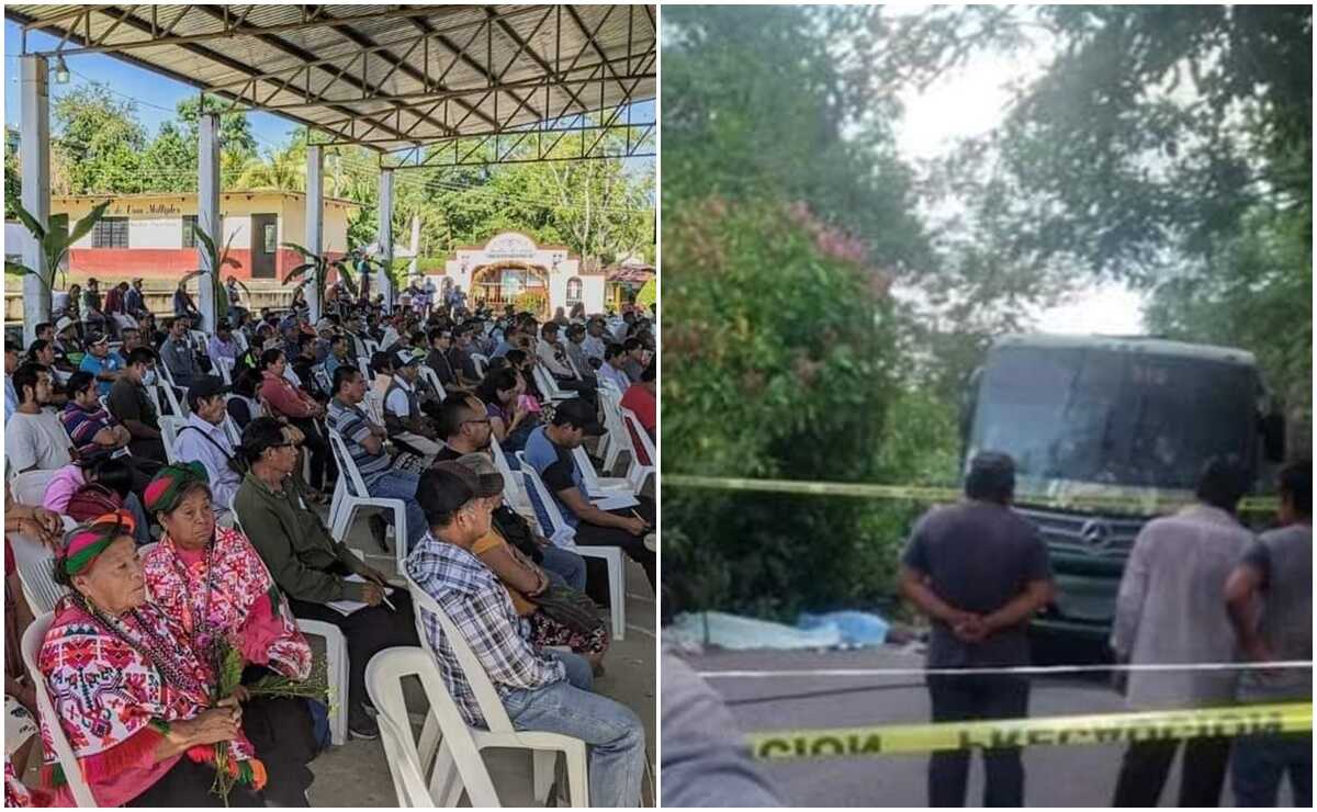 Comunidades teenek exigen a CFE que responda por la muerte de personas electrocutadas en carretera