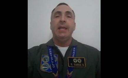 General de aviación venezolana desconoce a Maduro y apoya a Guaidó