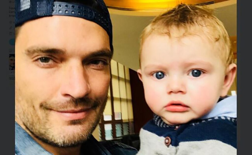 Tras prueba de ADN, Julián Gil confirma ser el padre de Matías