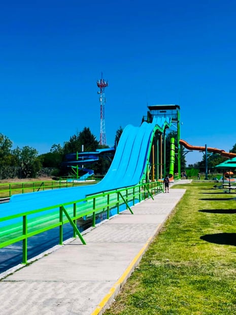 Parque Recreativo Gogorrón en SLP. Foto: Fb@ Parque Recreativo Gogorron