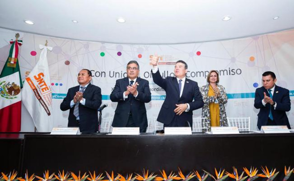 La 47 Sesión Extraordinaria del Consejo Nacional del SNTE. Cortesía SNTE