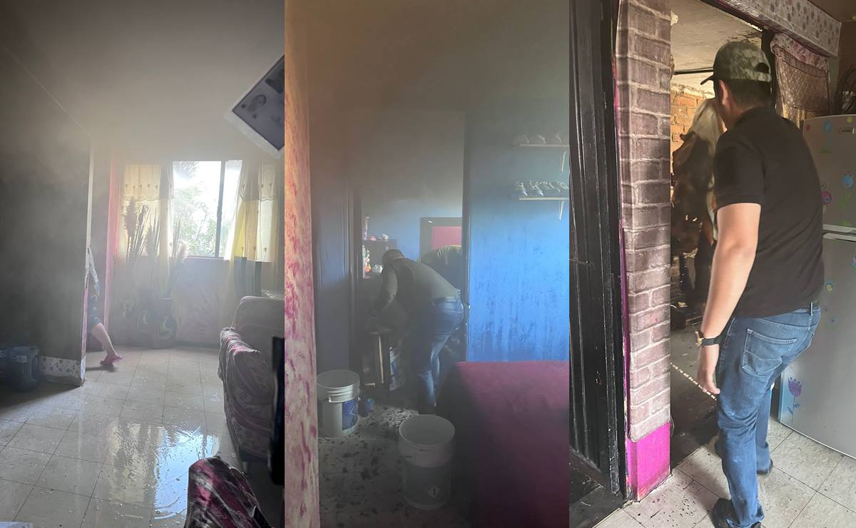 Reportan incendio en una colonia de Soledad; no se reportan heridos