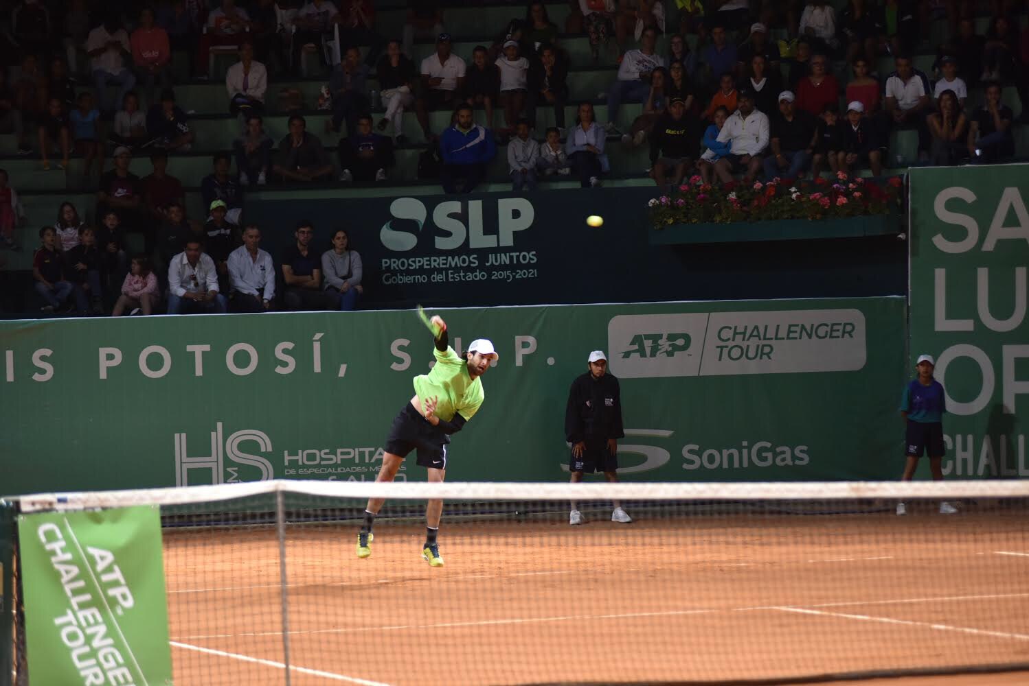 Inicia San Luis Open Challenger 2019