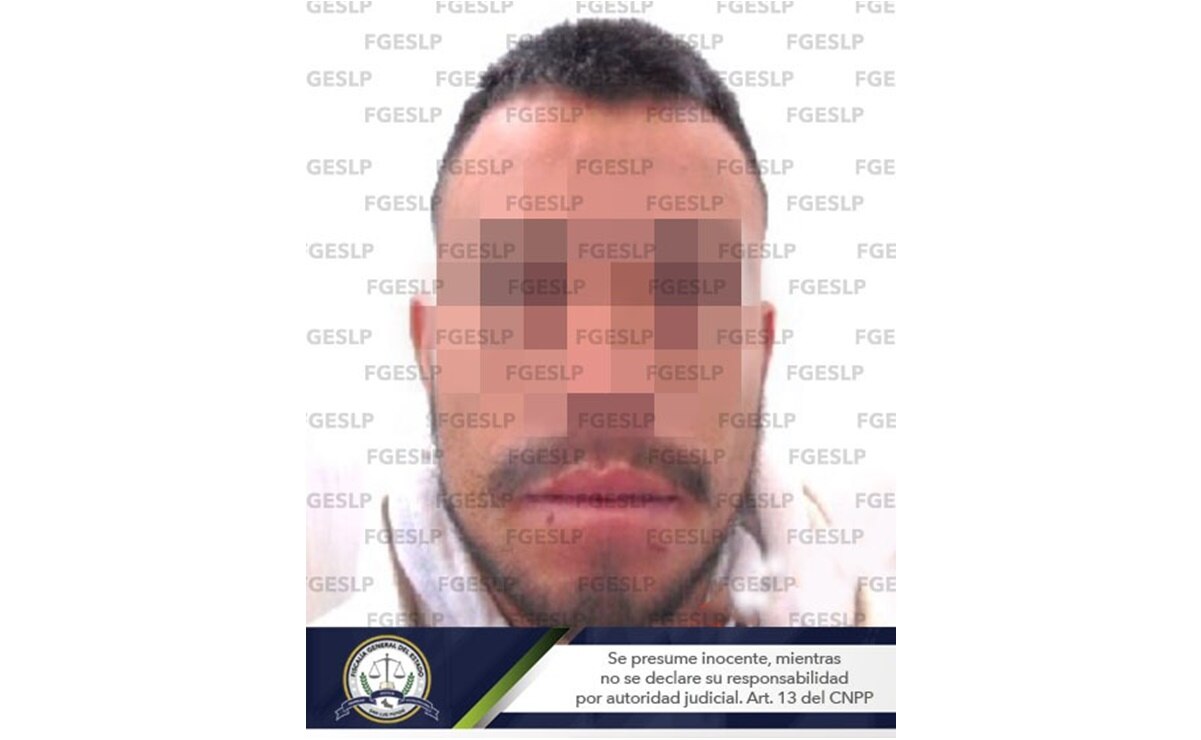 Cae uno en capital de SLP que presuntamente le disparó a 2 menores en Villa de Arriaga