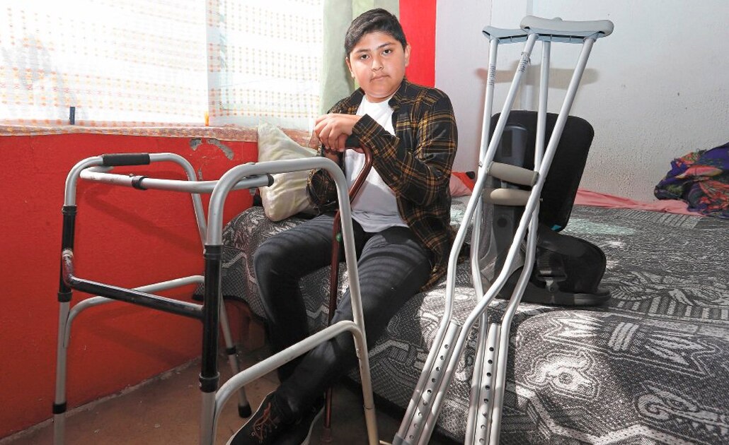 Salvó su pie tras el sismo de 2017; ahora quiere ser médico