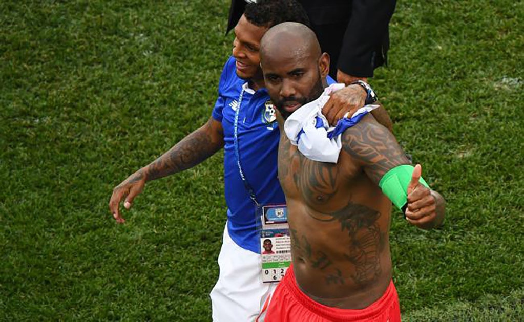 Felipe Baloy, el histórico jugador del primer gol de Panamá en un Mundial
