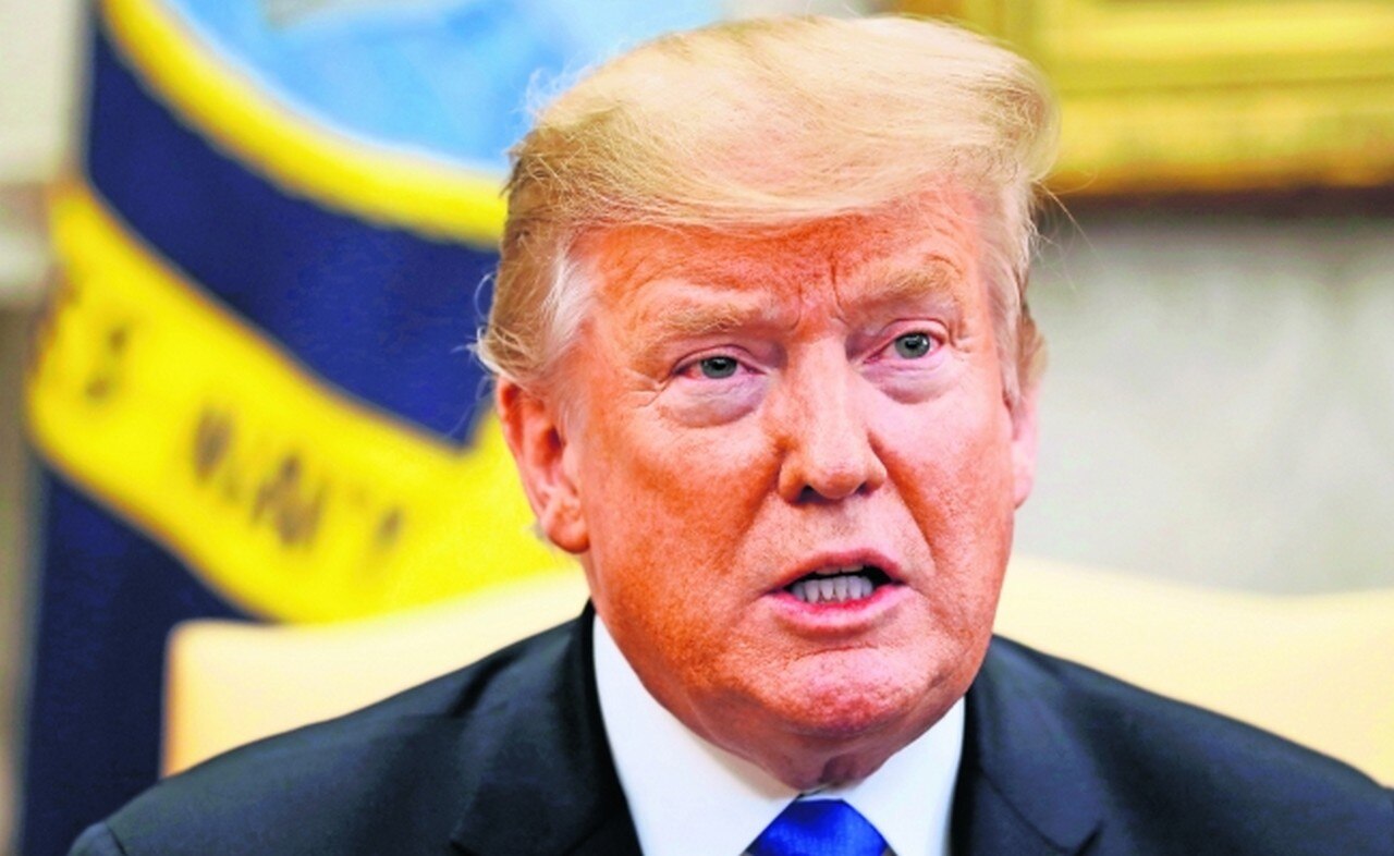 Trump ordena suspender los vuelos de Boeing 737 MAX 8 y 9