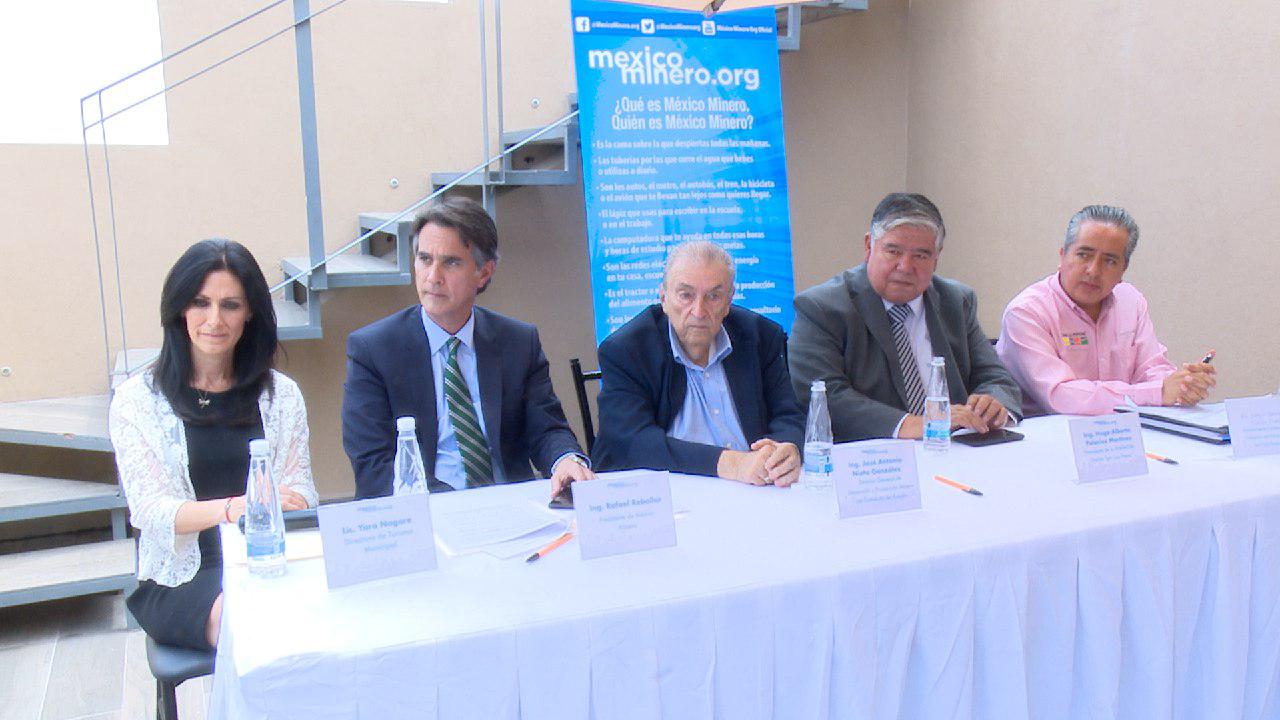 Invitan a Expo México Minero 